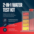 2-in-1 Water Test Kit for Swimming Pools & Spas | Water Chemical Test Kit for pH and Free Chlorine...