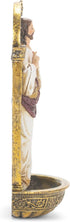 Heavenly Protectors Joseph's Studio by Roman Exclusive Sacred Heart of Jesus Holy Water Font Figurine, 7.5-Inch...