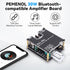 30W TWS Bluetooth Amplifier Board, PEMENOL DC 9-24V 3A Audio Amplifier Module Support APP Control Modify Bluetooth Name and Password AUX Bluetooth...