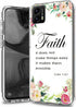 for Motorola Moto G 5G 2023 Clear Case with 1-37 Bible Verse Christian Pattern for Women Men Dual Layer Hybrid Soft TPU Hard PC Shockproof Protect...