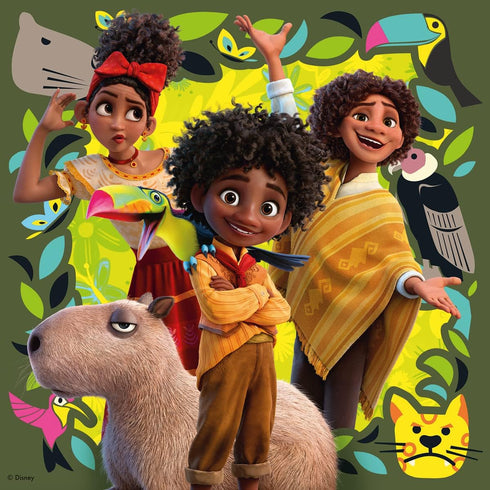 Ravensburger Disney Encanto 3x49 Piece Jigsaw Puzzle Set for Kids - 05657 - Every Piece is Unique, Pieces Fit Together Perfectly...