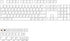 YMDK 127 Ultra-slim Mac Style Mx Low Profile Dye Sub PBT Keycaps for Mx 61 64 68 75 84 87 96 108 Layout Mechanical Keyboard...