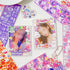 100 Sheets Cute Korean Stickers for Kpop Photocards Decor Stickers Bulk Aesthetic Toploader Stickers Glitter Cute Animal Pattern Scrapbook Sticker...