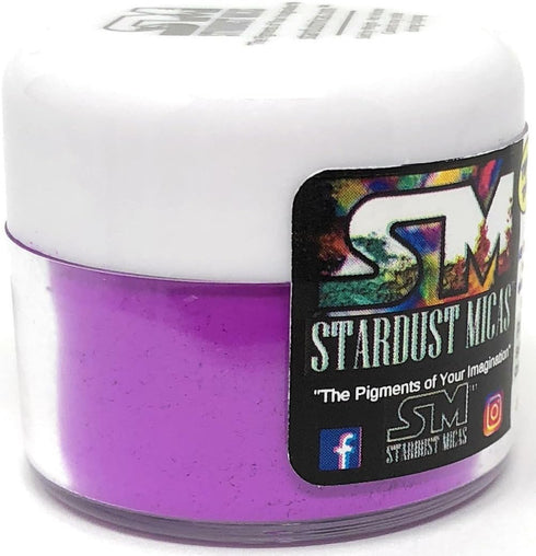 Stardust Micas Pigment Powder Cosmetic Grade Colorant for Makeup, Soap Making, Epoxy Resin, DIY Crafting Projects, Bright True Colors Stable Mica ...