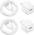 i Phone Charger,2Pack 6FT 5W USB to Lightning Cable Quick Fast Charging Cord USB Wall Chargers Power Adapter for i Phone 13/12/11/X/8 Plus/XR/XS M...