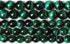 38PCS 10mm Top AAA Green Tiger Eye Beads Natural Stone Round Loose Beads for Jewelry Making DIY Bracelet,Necklace, Earrings 15" Inch...