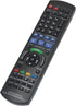 N2QAYB000979 Replaced Remote Fit for Panasonic Blu-ray Disc Player HDD Recorder DMRPWT540 DMR-PWT540 DMR-XW440, Sub Remote Control N2QAYB000980 N2...