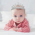 Beaupretty 2PCS Baby Girls Crystal Crown Tiara Hair Belt Headband Soft Headwrap Princess Headpiece Children Hair Accessories for Birthday Party, P...
