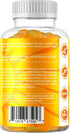 Vitamatic Sugar Free Vitamin D3 50,000 IU Weekly Supplement - 120 Pectin Based Gummies - Vitamin D Capsules for Bones, Teeth, and Immune Support (...