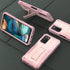 ExoGuard for Samsung Galaxy A03S 5G Case, Rubber Shockproof Heavy Duty Case with Screen Protector for Samsung A03S 5G Phone, Built-in Kickstand (P...