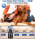 Dog Nail Grinder, Dog Nail Trimmers and Clippers Kit, 2-Speed and LED Light, Powerful Touch-Switch, Quiet and Low-Vibration Pet Nail Trimmers for ...