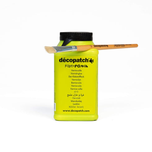Decopatch Pp300b Paperpatch Varnish Glue, 300 G - White...