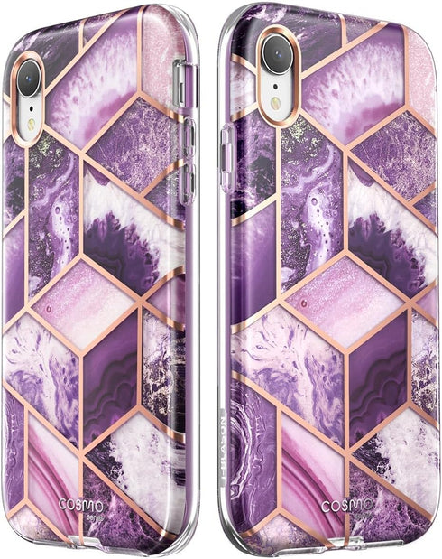 i-Blason Cosmo Full-Body Bumper Case for iPhone XR 2018 Release, 6.1" (Ameth)...