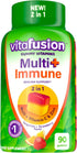 Vitafusion Multi+ Immune Support* – 2-in-1 Benefits & Flavors – Adult Gummy Vitamins with Vitamin C, Zinc, Daily Multivitamins, 90 Count...