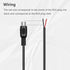 4 Pack RCA Female to Speaker Wire, RCA Female Plug Adapter Connector to Bare Wire Open End Audio Cable for Amplifier Audio Video Receiver Speakers...