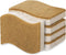 Graham & Ash Co Biodegradable Plant Based Cleaning Dishes Home Cleaning Eco- Friendly Kitchen Sponge (9), White...