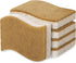 Graham & Ash Co Biodegradable Plant Based Cleaning Dishes Home Cleaning Eco- Friendly Kitchen Sponge (9), White...