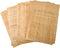 Set 10 Egyptian Papyrus Paper 12x16in (30x40cm) - Ancient Alphabets Papyrus Sheets-Papyri for Art Project, Scrapbooking, and School History - Idea...