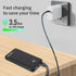 GEEPFINE Portable Charger with Built in Cable Fast Charging Power Bank 10000mah Lightweight Phone Battery Pack Portable Charger PD20W QC22.5W Port...