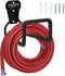 Metal Garden Hose Holder - Heavy Duty Hose Hanger Wall Mounted Water Hose Holder for Outside Yard, Sturdy Hose Reel Hose Hooks for Water Hose...