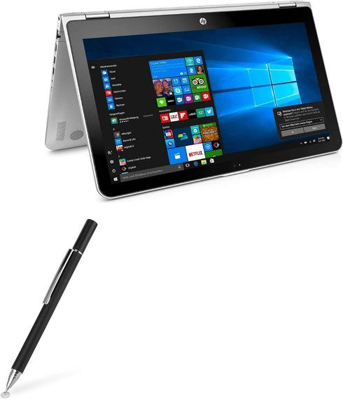 BoxWave Stylus Pen Compatible with HP Pavilion x360 Convertible 2-in-1 (15.6") - FineTouch Capacitive Stylus, Super Precise Stylus Pen for HP Pavi...