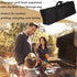 BBQ Tool Storage Bag, Grill Utensil Storage Bag Oxford Grilling Bags for Outdoor Grilling Waterproof Foldable Cooking Tools Bag Carry Bag for Camp...