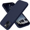 OTOFLY Designed for iPhone 13 Phone Case, Silicone Shockproof Slim Thin Phone Case for iPhone 13 6.1 inch (Midnight Blue)......