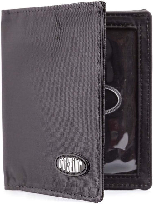 Big Skinny Metro Bi-Fold Slim Wallet, Holds Up to 20 Cards...