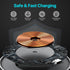 20W Wireless Charger, Wireless Charging pad Wireless Phone Charger Compatible with iPhone 12/13/14/15, Charging Station Compatible with Samsung Ga...
