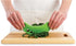 HIC Kitchen Herb Prepper Stripper Mezzaluna Chopper, BPA Free...