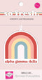 Alpha Gamma Delta - Rainbow Air Freshener - 2/Pack - Flowers & Sunshine Scent...