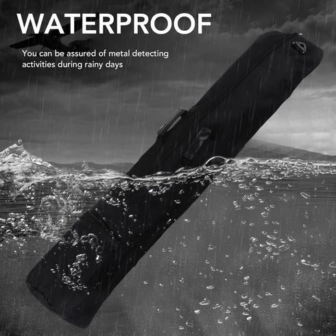 All Purpose Carry Bag for Metal Detector Portable Waterproof Nylon Storage Bag Metal Detector Bag...