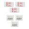Perfect Stix - Salt and Pepper Packets-200 Salt and Pepper Packets Combo -100 of Each (200 Total Packets)...