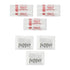 Perfect Stix - Salt and Pepper Packets-200 Salt and Pepper Packets Combo -100 of Each (200 Total Packets)...