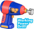 Educational Insights Design & Drill Bolt Buddies Police Motorcycle Toy, Take Apart Toy with Electric Drill Toy, STEM Toy, Gift for Boys & Girls, A...