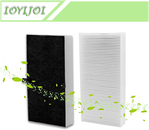 2 PACK Filter Replacement Compatible with Honeywell Filter U HRF201B Compatible with HHT270, HHT290 Series