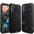 Marrkey for Galaxy S21 Case,Full Body Protective Cover Heavy Duty Shockproof Tough Armour Aluminum Alloy Metal Case with Silicone Built-in Screen ...
