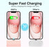 KKD Portable Charger USB C, Mini 5000mAh 15W Fast Charging USB C Power Bank, Battery Pack Phone Charger for iPhone 15/15 Plus/15 Pro/15 Pro Max Sa...