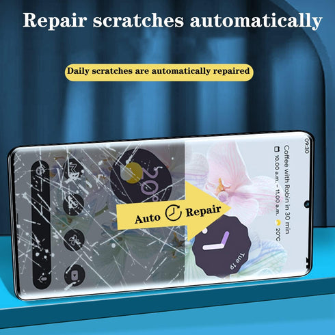 2 Pack Privacy Tempered Glass Designed for Google Pixel 6 Pro, Anti-peep Anti-Scratch Anti-spy Screen Protector Film 9H Hardness Bubble Free for G...