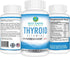 Best Earth Naturals Thyroid Support Supplement for Women and Men - 60 Capsules...
