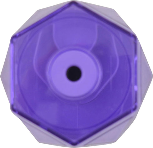 Westcott iPoint® GEM Battery Pencil Sharpener, Purple (00576)...