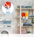 Gembom Laundry Detergent Cup Holder, Drip Catcher Pack of 2 with Upgraded Drip Tray...