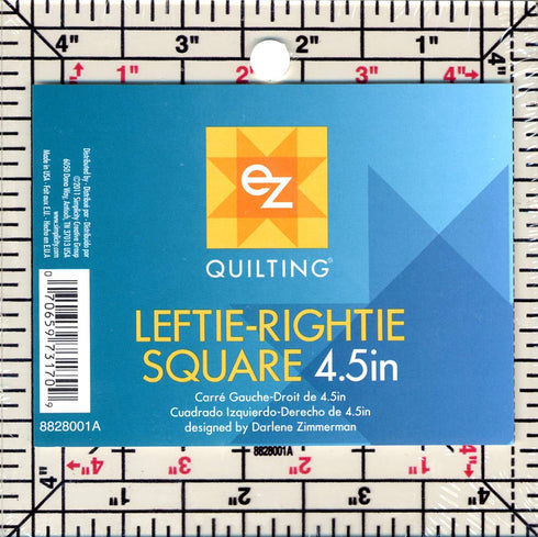 Simpli-EZ 8828001 Square Sewing and Quilting Tool 4.5"...