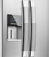 MRKG Refrigerator Door Handle Covers, Keep Your Kitchen Appliance Clean from Smudges, Drips, Food Stains, Oil, Washable Without Fading or Cracking (Gray, 2pcs)