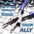 ALLY Tools Professional Multi-Functional 8" Anti-Rust MIG Welding Pliers Professional Welding Pliers - Reliable and Durable MIG Pliers...