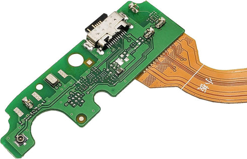 USB Charger Charging Port Dock Connector Ribbon Flex Cable PCB Board Replacement Compatible with Alcatel 3X 2020 5061K 5061U 5061...