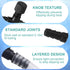 30 Pack Aquarium Air Control Valves for 3/16" ID Air Tube Fish Tank Single Way Air Flow Controllers Regulators Adjustable Black Plastic Aquarium H...