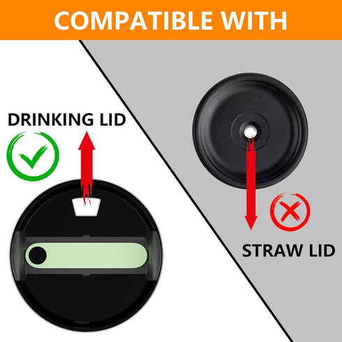 Tumbler Lid Organizer, 2 Packs Stainless Steel Detachable Vertical Storage Up to 20 Cup Lid Organizer for Kitchen Cabinet Organization Tumbler Lid...