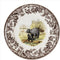 Spode Woodland Salad Plate, Black Bear, 8” | American Wildlife Collection | Made in England | Ideal Hunting Cabin Décor | Microwave and Dishwasher...