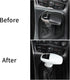 Voodonala for Challenger Charger ABS Gear Shift Shifter Knobs Cover Trim for 2015-2024+ Dodge Challenger Charger Interior Accessories 2018-2024+ D...